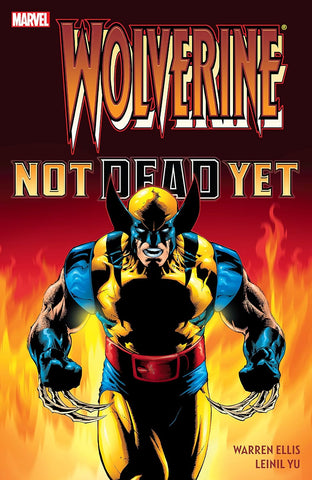 Wolverine - Not Dead Yet Tpb (2013)