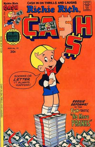 Richie Rich Cash #19 (1977)