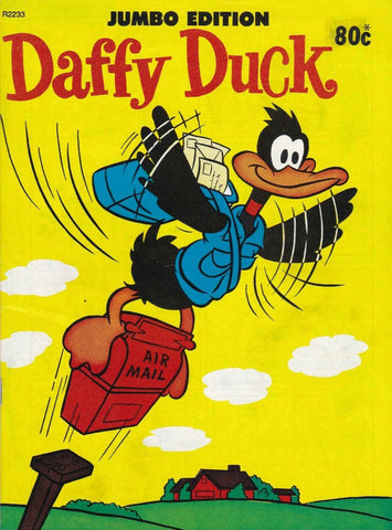Daffy Duck Jumbo Edition (1975) (Australian Reprint)