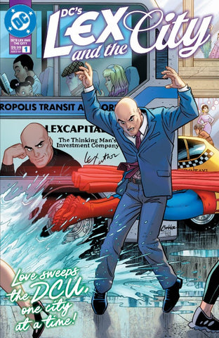 DC'S LEX AND THE CITY #1 : Amanda Conner Cover A (2025)
