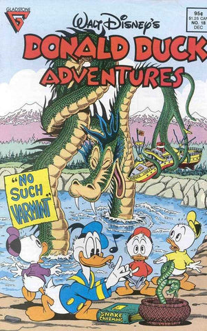 Donald Duck Adventures #18 (1989)