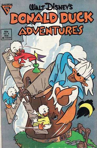 Donald Duck Adventures #6 (1988)