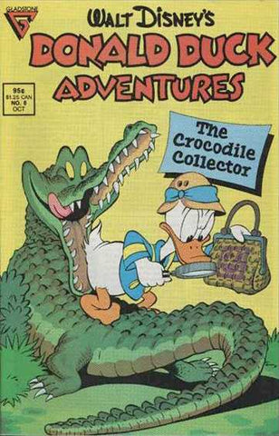 Donald Duck Adventures #8 (1988)
