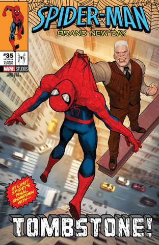 AMAZING SPIDER-MAN #35 : David Nakayama Spider-man: Brand New Day Marvel Studios Cover   (2026)