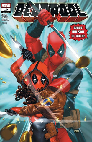 DEADPOOL #10 : Taurin Clarke Cover A (2025)