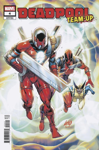 DEADPOOL TEAM-UP #4 : Rob Liefeld Cover B (2024)
