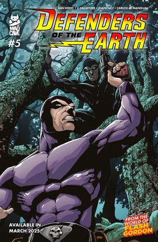 DEFENDERS OF THE EARTH #5 : Jim Calafiore Cover A (2025)