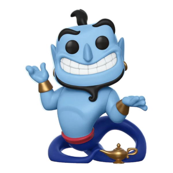 Aladdin (1992) - Genie with Lamp Pop! Vinyl #476
