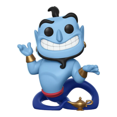 Aladdin (1992) - Genie with Lamp Pop! Vinyl #476