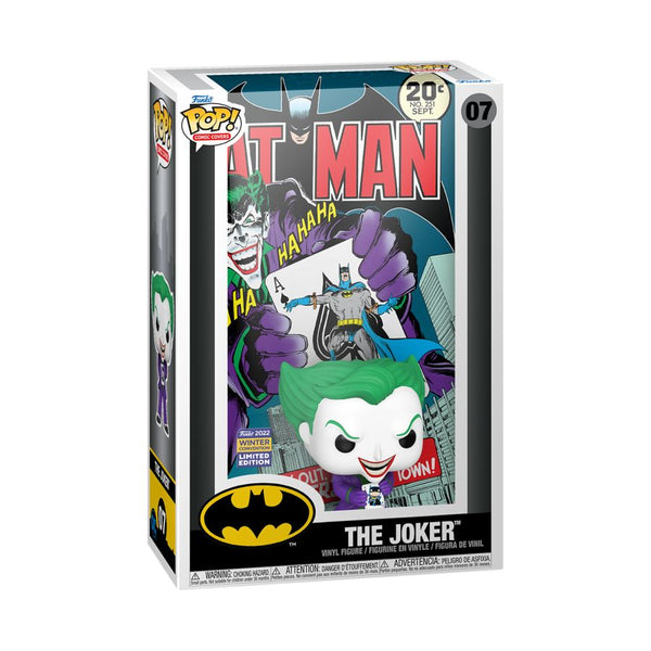 DC Comics - Joker Winter Con 2022 Exclusive Pop! Cover