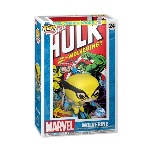 Marvel Comics - Incredible Hulk #181 Pop! Comic Cover