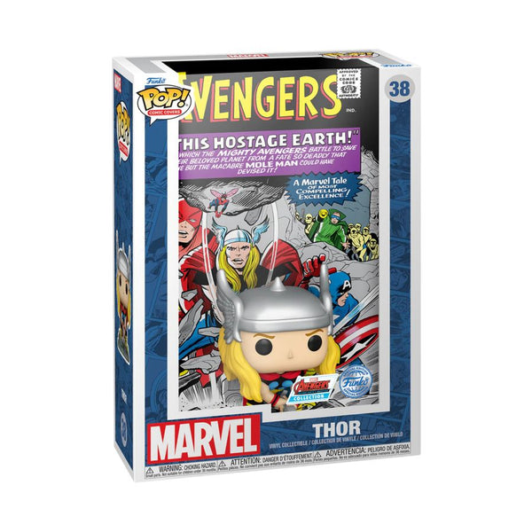 Marvel Comics - Avengers #12 Pop! Comic Cover