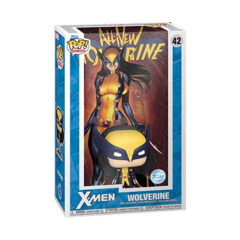 Marvel Comics - All New Wolverine #1 Pop! Comic Cover