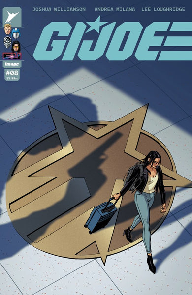 G.I. JOE #8 : Tom Reilly Cover A (2025)
