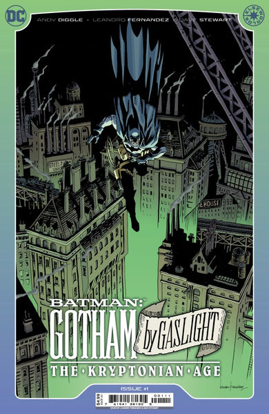 Gotham by Gaslight : The Kryptonian Age #1-6 (Comic Set) (2024)