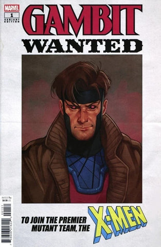 GAMBIT: WANTED #1 : Phil Noto Wanted A Variant  (2026)