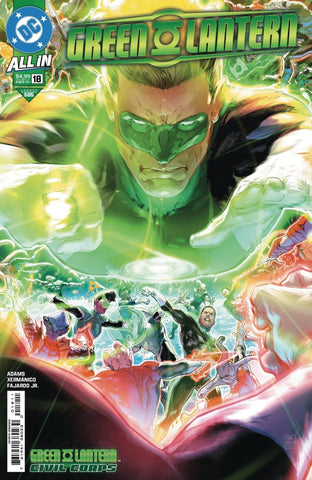 GREEN LANTERN #18 : Xermanico Cover A (2024)