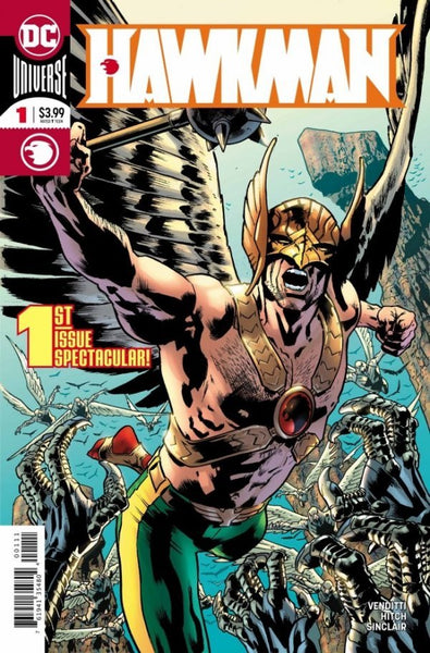 Hawkman #1-29 (Comic Set) (2018)