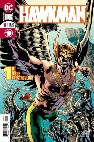Hawkman #1-29 (Comic Set) (2018)