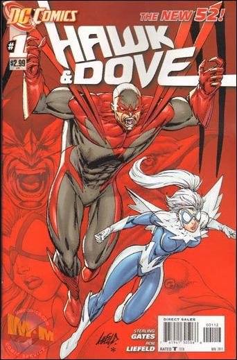 Hawk & Dove #1-8 (Comic Set) (2011)