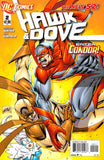 Hawk & Dove #1-8 (Comic Set) (2011)