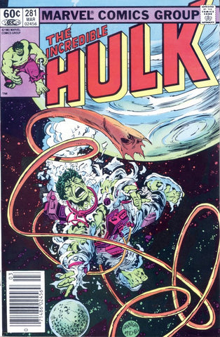 The Incredible Hulk #281 (1982)