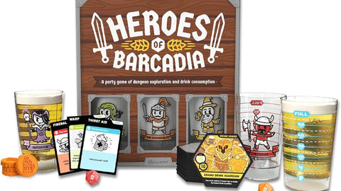 Heroes of Barcadia Base Game Retail Edition