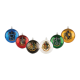 Harry Potter - House Crest Bauble Set