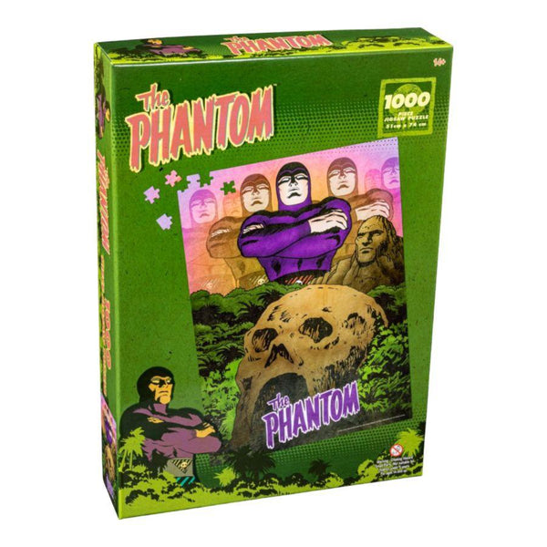 The Phantom Jigsaw Puzzle (1000 Pieces)