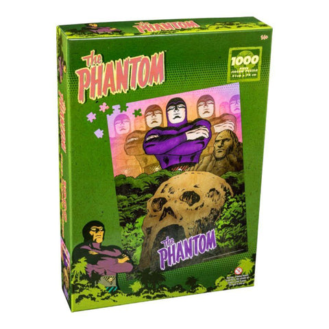 The Phantom Jigsaw Puzzle (1000 Pieces)