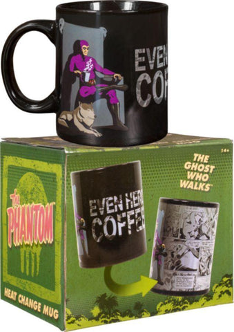 The Phantom – Coffee Break Heat Change Mug