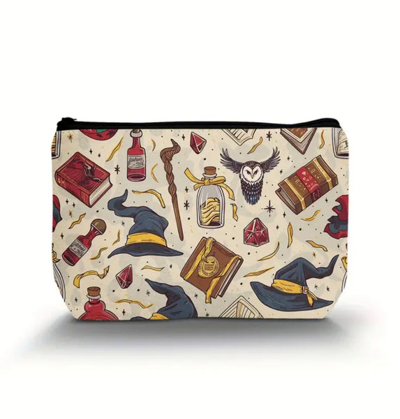 HP Owl Makeup Bag