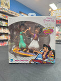 Disney Princess Poseable Comic Collection :  Magic Carpet Ride Jasmine & Aladdin (Pre-Owned)