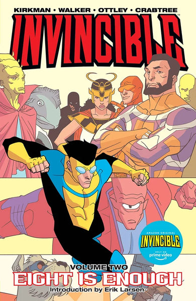 Invincible Vol. 2: Eight Is Enough TP