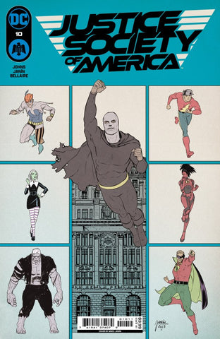 JUSTICE SOCIETY OF AMERICA #10 : Mikel Janin Cover A (2024)