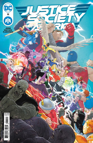 JUSTICE SOCIETY OF AMERICA #11 : Mikel Janin Cover A (2024)