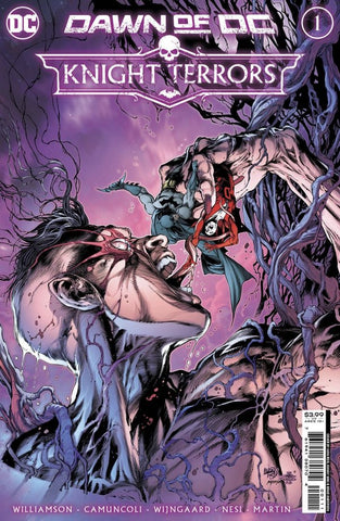 Knight Terrors #1-4 + 2 Specials (Comic Set) (2023)