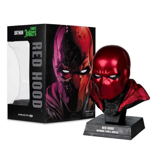 DC Comics – Red Hood Cowl (Batman: Three Jokers) 1:3 Scale Prop Replica