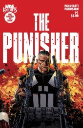 Marvel Knights : Punisher #1-4 (Comic Set) (2025)