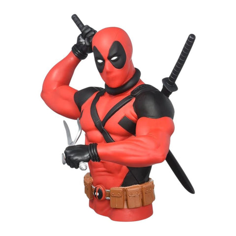 Marvel - Deadpool Bust Bank