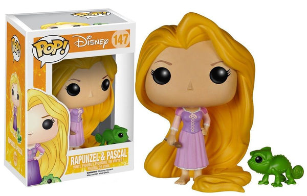Funko POP! Disney Tangled Rapunzel & Pascal #147 Vinyl Figure