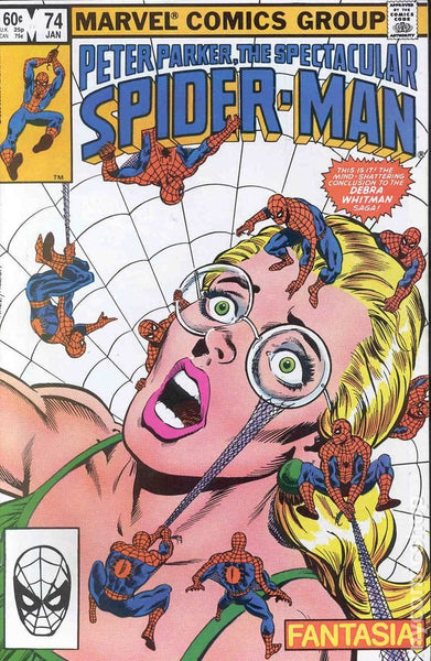 Peter Parker, The Spectacular Spider-Man #74 (1982)