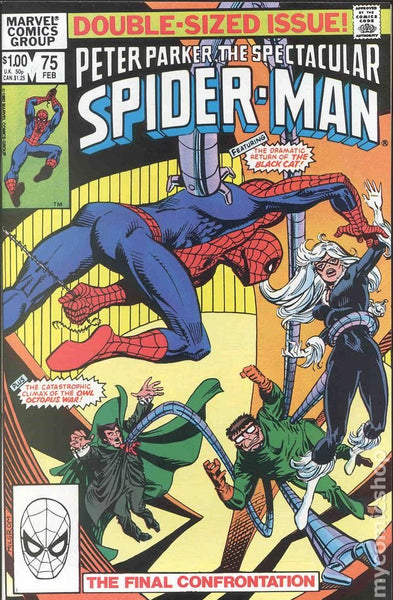 Peter Parker, The Spectacular Spider-Man #75 (1982)