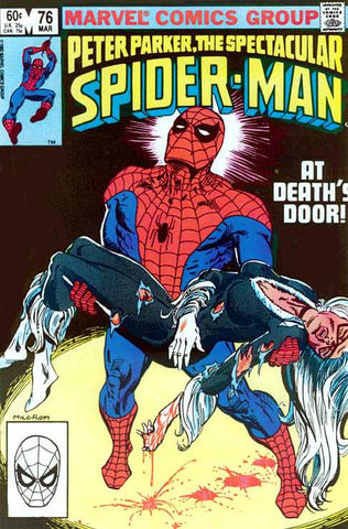 Peter Parker, The Spectacular Spider-Man #76 (1982)