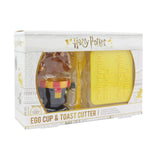 Harry Potter - Hermione : Egg Cup & Toast Cutter
