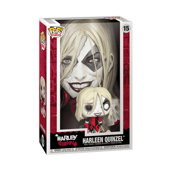 DC Comics - Harleen Quinzel Pop! Cover