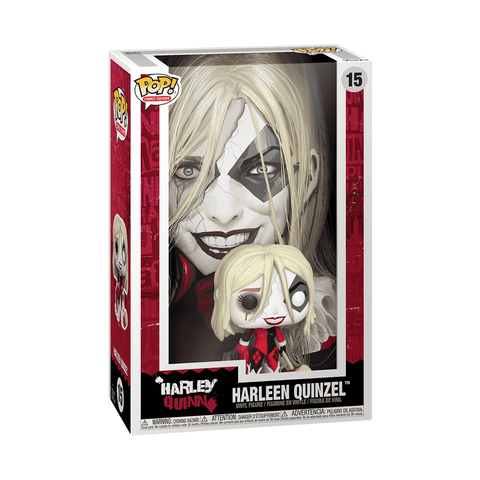 DC Comics - Harleen Quinzel Pop! Cover