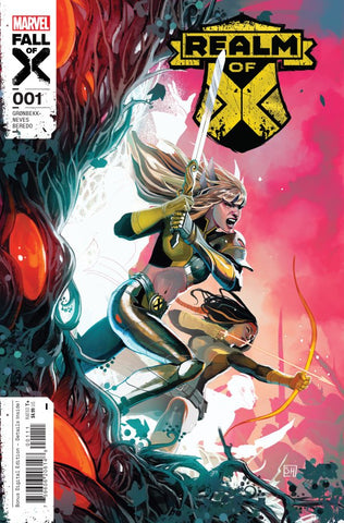 Realm of X (Comic Set #1-4) (2023)