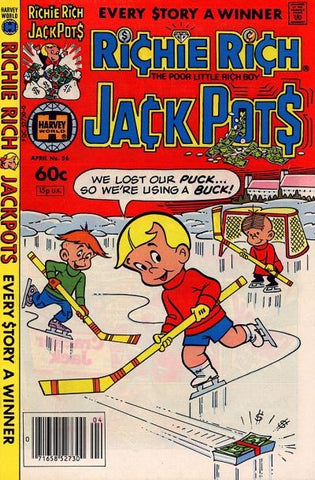 Richie Rich Jackpots #56 (1982)