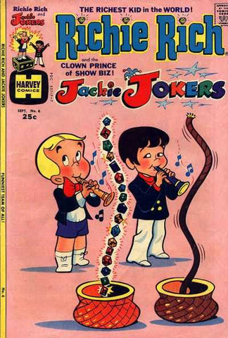 Richie Rich & Jackie Jockers #6 (1974)